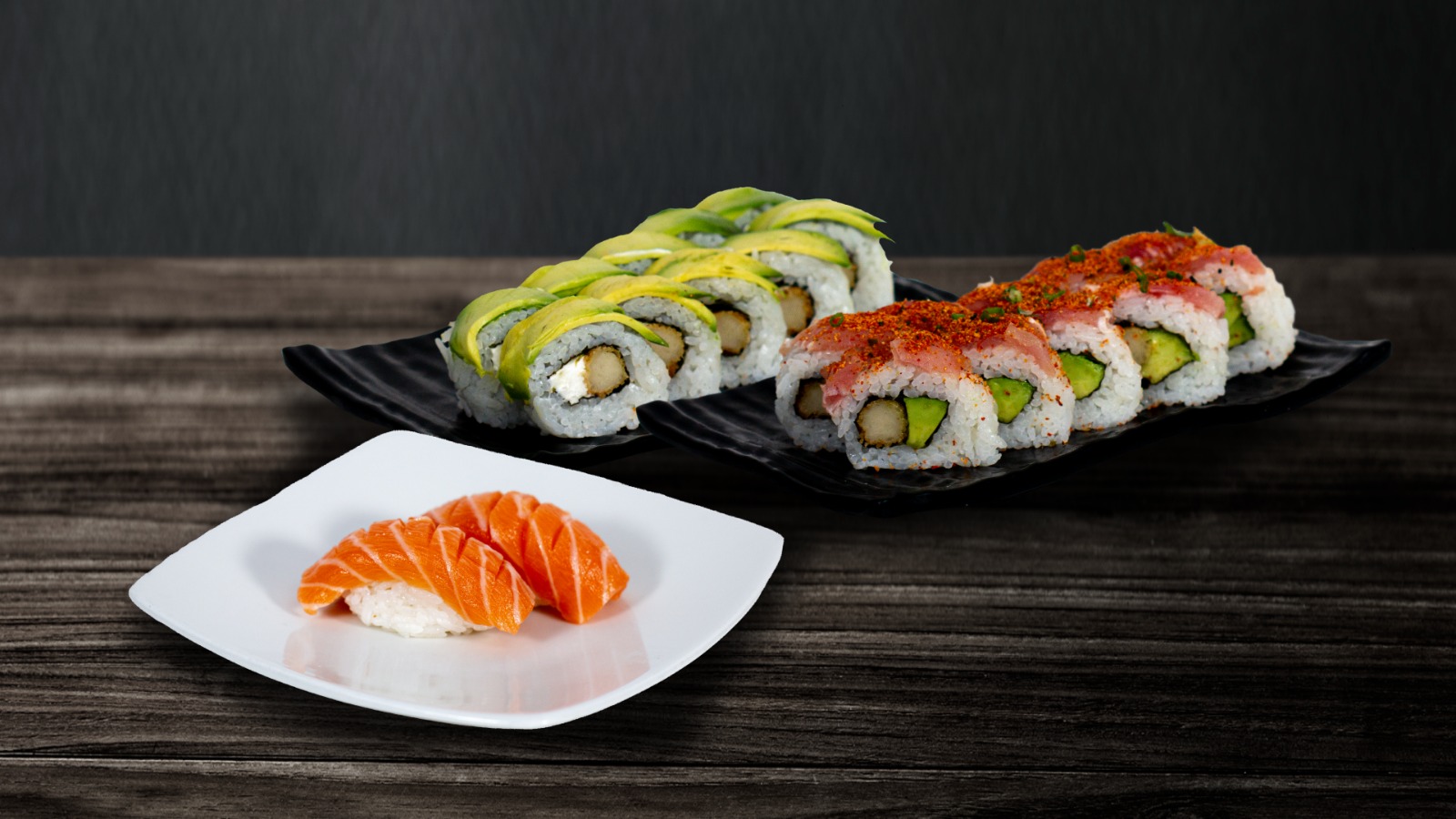 20 makis + nigiri